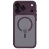 Tech-Protect MagPeak MagSafe θήκη για iPhone 17 Pro Max / 18 Pro Max - ματ σκούρο κερασί