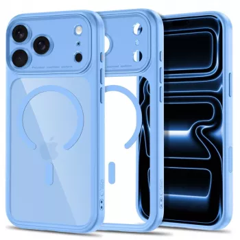TECH-PROTECT MagPeak MagSafe διάφανη θήκη για iPhone 17 Pro Max / 18 Pro Max - γαλάζια