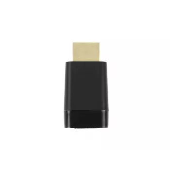 Accura προσαρμογέας HDMI σε VGA με ήχο, βύσμα αρσενικό σε υποδοχή θηλυκή, 1080p, μαύρος
