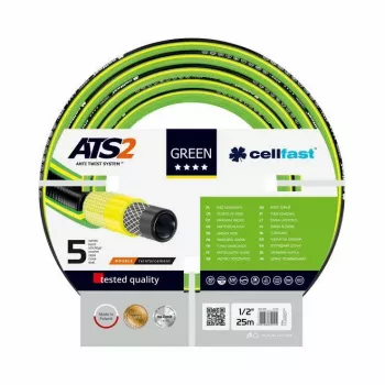 CELLFAST C. Snake OG Green ATS 3/4 inch 20m Λάστιχο κήπου