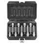 NEO TOOLS εξάγωνα bits σε καρυδάκια 100 mm, σετ 9 τεμ.