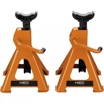 NEO TOOLS βάσεις γρύλου 3 τόνων, ύψος 295-415 mm, ζεύγος
