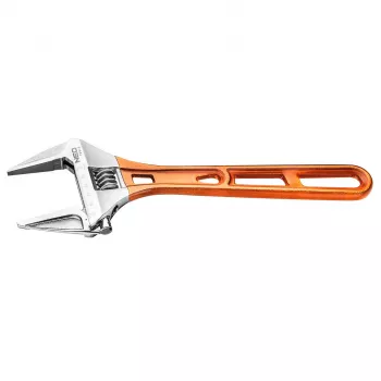NEO TOOLS ρυθμιζόμενο κλειδί 306 mm, άνοιγμα 0-53 mm, χάλυβας χρωμίου-βαναδίου, φωσφατωμένο, DIN 3117