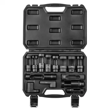 NEO TOOLS Σετ καρυδακιών για αισθητήρα λάμδα και μπεκ, 14 τεμ.