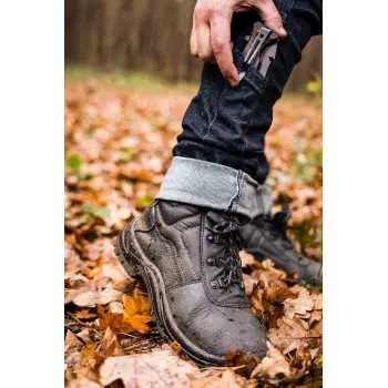 NEO TOOLS DENIM Παντελόνι εργασίας 5 τσεπών, μέγεθος M, μπλε, Regular Fit, ενισχυμένες ραφές, EN ISO 13688