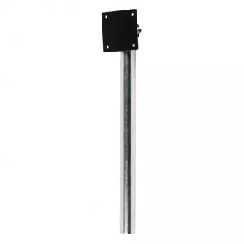 Wheel Stand Pro Warthog Small Plate – Μαύρη πλάκα στήριξης από χάλυβα για Thrustmaster HOTAS Warthog Joystick & Throttle