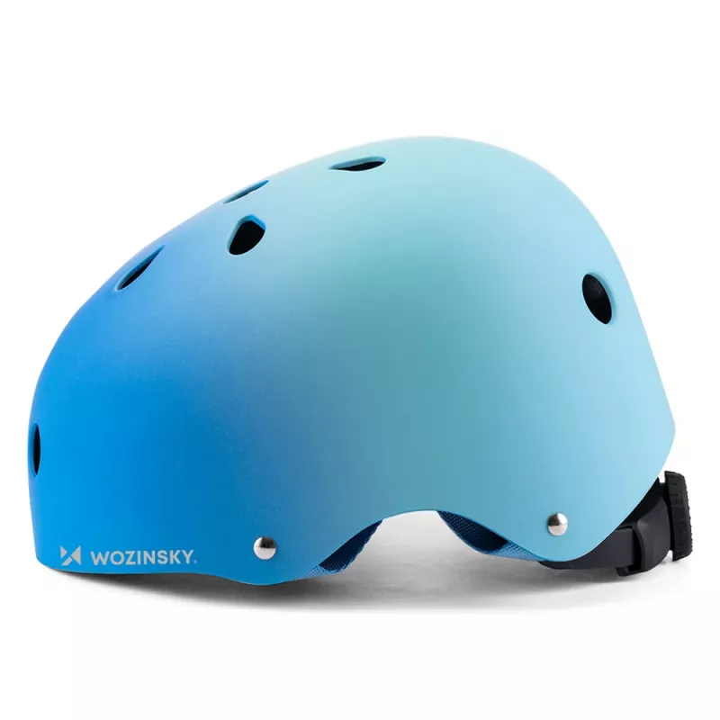 Wozinsky Κράνος BMX/Scooter 48-52 cm - Μπλε Διαβάθμιση
