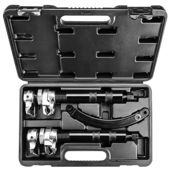NEO TOOLS TOP-11-796 Σετ τεντωτήρων ελατηρίων, 2 τεμ., 370 mm, χωρητικότητα 1200 kg, σφυρήλατα άγκιστρα, μαύρη οξείδωση