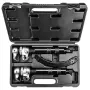 NEO TOOLS TOP-11-796 Σετ τεντωτήρων ελατηρίων, 2 τεμ., 370 mm, χωρητικότητα 1200 kg, σφυρήλατα άγκιστρα, μαύρη οξείδωση
