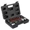 NEO TOOLS Σετ εξολκέων για τροχαλίες ελεύθερου τροχού εναλλακτήρα, 13 τεμ., χάλυβας χρωμίου-βαναδίου, υποδοχή 1/2 ίντσες, καρυδάκια spline/Torx/Allen