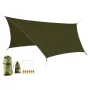 NEO TOOLS Αδιάβροχο μουσαμάς 360 x 290 cm 210T PU3000