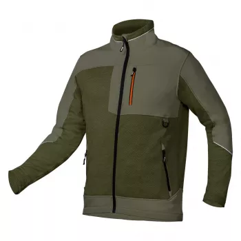 NEO TOOLS Μπουφάν softshell OUTDOOR Πράσινο μέγεθος M