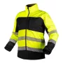 NEO TOOLS Μπουφάν προειδοποιητικό softshell Κίτρινο-Μαύρο μέγεθος M