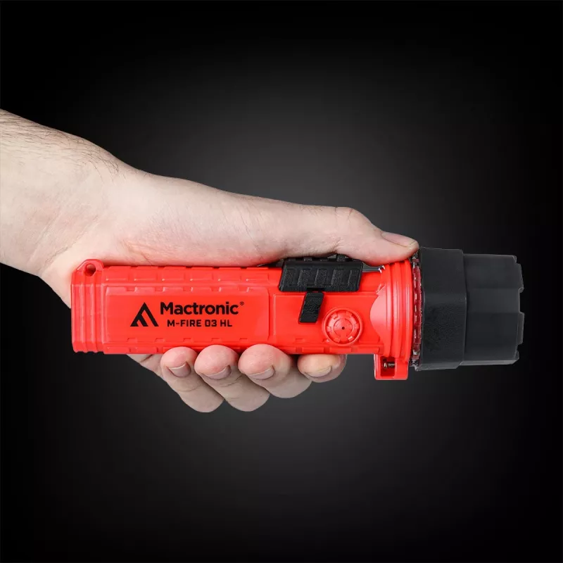 MacTronic M-Fire 03 HL PHH0215 φακός κεφαλής