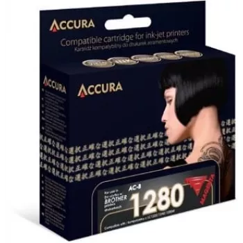 Accura Συμβατό Μελανόδοχείο Magenta για Brother LC1280XL/LC1240XL/LC1220XL (Υψηλής Απόδοσης)