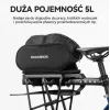 Rockbros 30140062001 Τσάντα Σχάρας Αποσκευών 5L Μαύρη