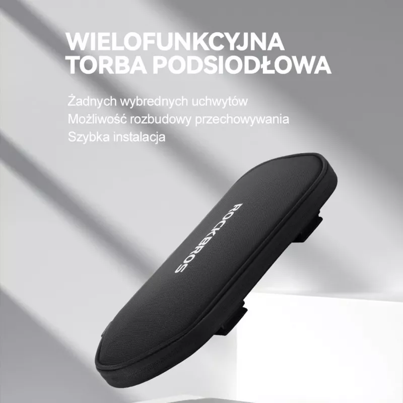 Rockbros 30140062001 Τσάντα Σχάρας Αποσκευών 5L Μαύρη
