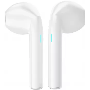 Platinet Thunderbold ασύρματα ακουστικά earbuds, λευκά (PM1010W) (45822)