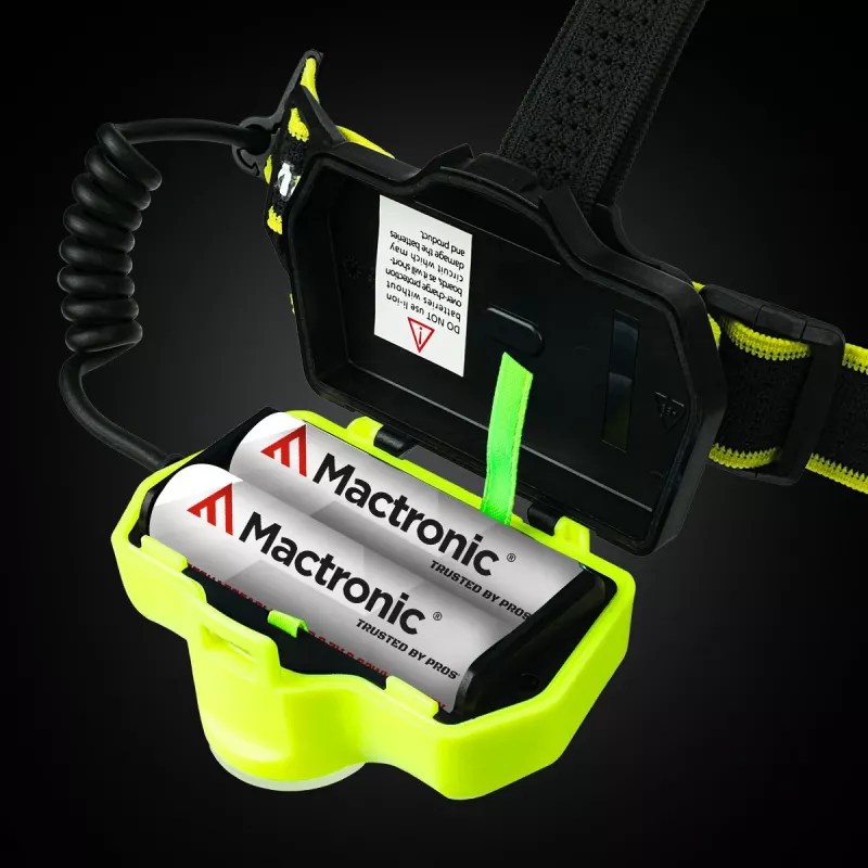 MacTronic ULTIMO X1000 PHL0012 φακός κεφαλής