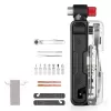 ROCKBROS Σετ εργαλείων ποδηλάτου Multitool με CO2-Inflator και καστάνια - Μαύρο