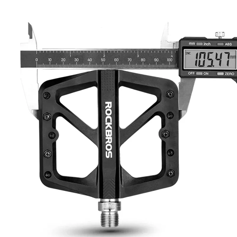 ROCKBROS M906 Νάιλον Πεντάλ Ποδηλασίας, Μαύρο