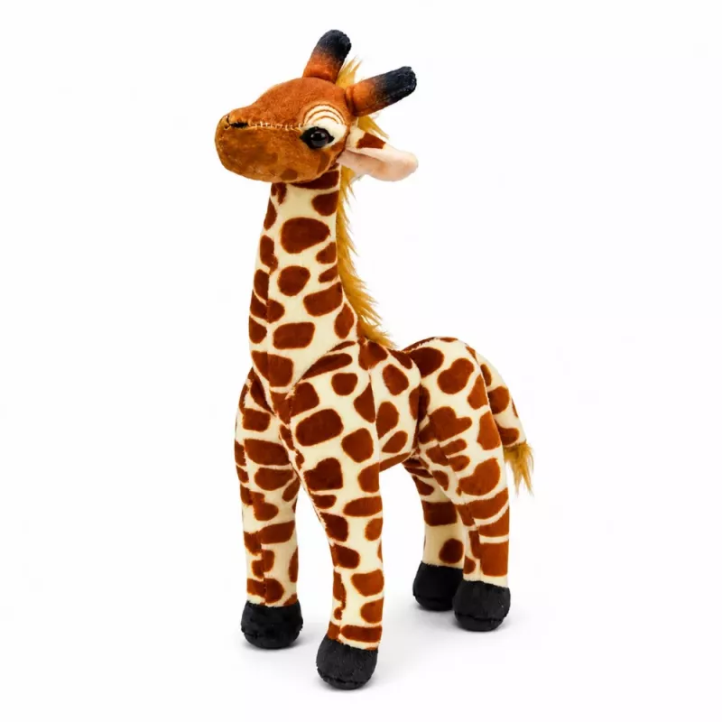 LEAN TOYS λούτρινη καμηλοπάρδαλη 30 cm