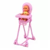 LEAN TOYS Anlily Σετ κούκλας μητέρας και διδύμων μωρών με αξεσουάρ
