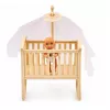 LEAN TOYS Anlily Σετ κούκλας μητέρας και διδύμων μωρών με αξεσουάρ