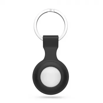 Θήκη μπρελόκ Tech-Protect για Apple AirTag, μαύρη