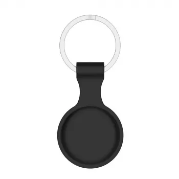 Θήκη μπρελόκ Tech-Protect για Apple AirTag, μαύρη