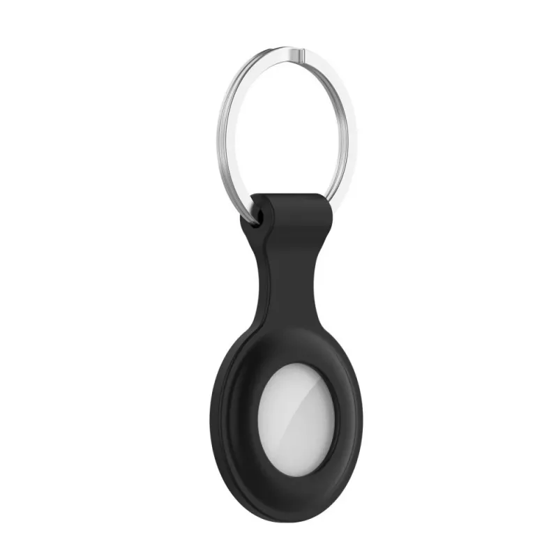 Θήκη μπρελόκ Tech-Protect για Apple AirTag, μαύρη