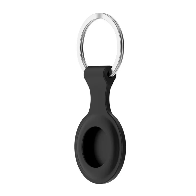 Θήκη μπρελόκ Tech-Protect για Apple AirTag, μαύρη