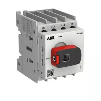 ABB OTOT25G1-4MSN2Plus Διακόπτης Απομόνωσης, 25 A, Πλαίσιο G1, 4-πολικός