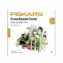 Fiskars Functional Form Σετ Μαχαιροπίρουνων 24 Τεμ. από Ματ Ανοξείδωτο Χάλυβα