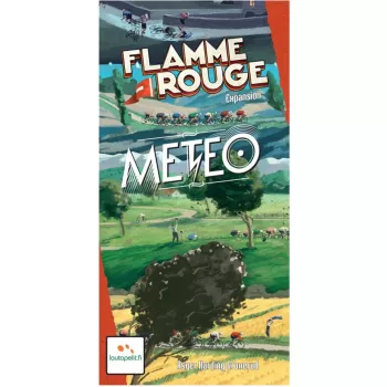 PEGASUS Lautapelit Flamme Rouge: Επέκταση Meteo (Nordic Edition)