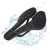 Rockbros LF0214 Ανατομική 3D αδιάβροχη σέλα ποδηλάτου - Μαύρο