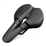 ROCKBROS 8182 Urban Comfort Anatomic Σέλα ποδηλάτου, Μαύρο