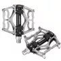 ROCKBROS JT201012LS Αλουμινένια πεντάλ πλατφόρμας - Ασημί