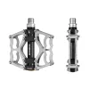 ROCKBROS JT201012LS Αλουμινένια πεντάλ πλατφόρμας - Ασημί