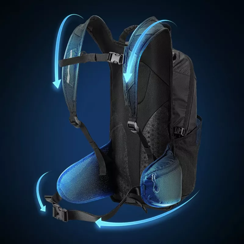 ROCKBROS H9 Urban Σακίδιο πλάτης 20L Ελαφρύ Αδιάβροχο Μαύρο