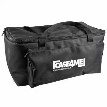 CASE4ME Τσάντα μεταφοράς για 4 λεπτούς επίπεδους προβολείς PAR LED - με padding, μαύρη