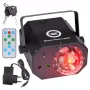 LIGHT4ME DISCO SPHERE LASER Φωτιστικό εφέ LED πολλαπλών λειτουργιών