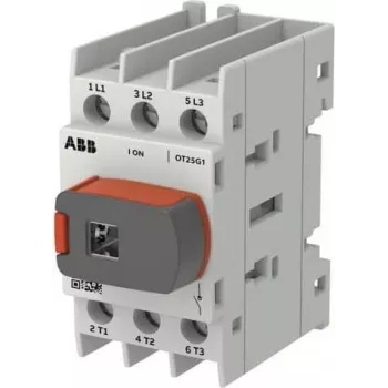 ABB OT Plus OT25G1-3BS25 A Διακόπτης φορτίου, πλαίσιο G1, 3 πόλων, με λαβή (1SCA163417R1001)