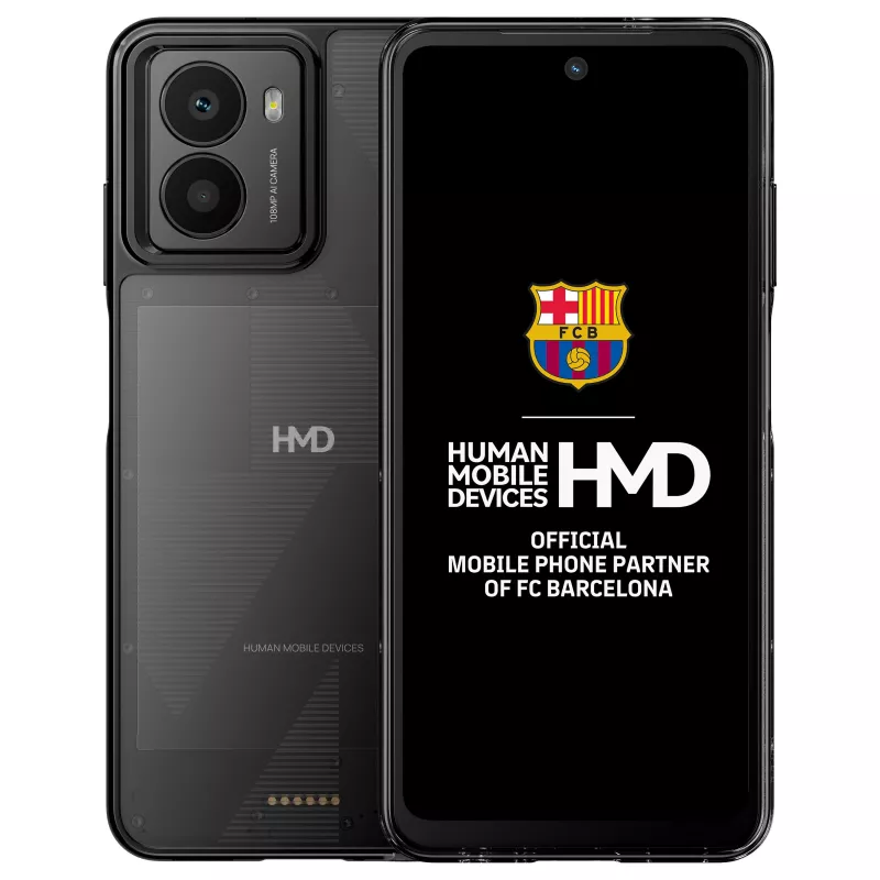HMD Fusion 5G 6GB/128GB smartphone, μαύρο 101SQ503H039