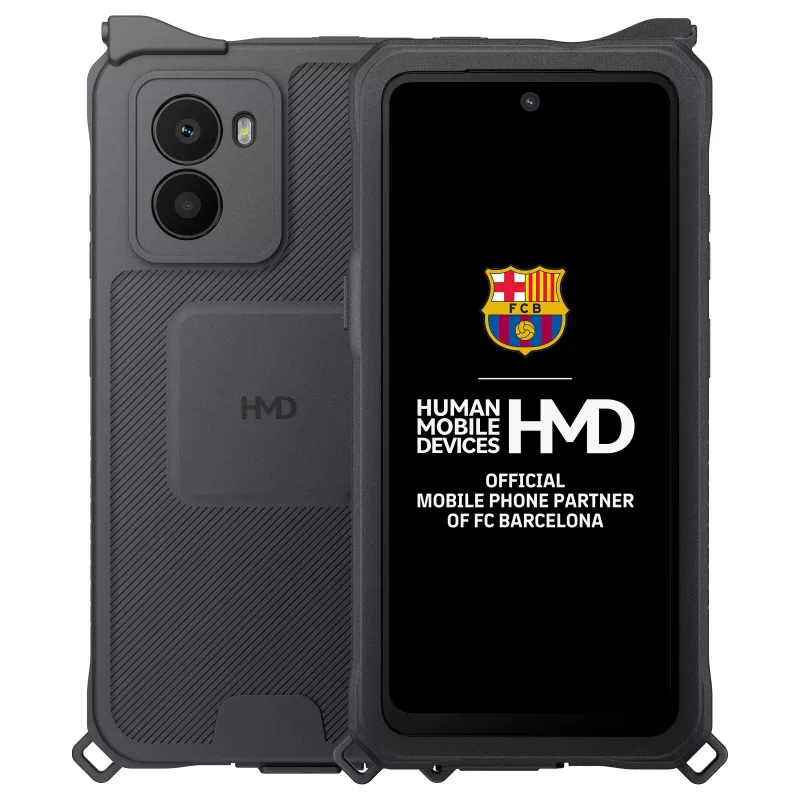 HMD Fusion 5G 6GB/128GB smartphone, μαύρο 101SQ503H039