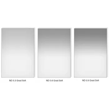 LEE Filters σετ φίλτρων διαβάθμισης ουδέτερης πυκνότητας Soft 100mm (0.3, 0.6, 0.9) με θήκη