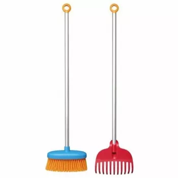 Fiskars MyFirst σετ καθαρισμού για ηλεκτρονικές συσκευές - σετ 5 τεμ. με σπρέι, πανί, βούρτσα, φυσερό αέρα, μπατονέτες