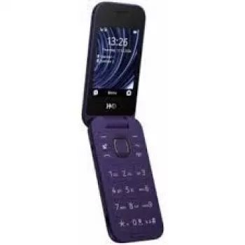 HMD 2660 Flip μωβ 4G LTE dual-SIM αναδιπλούμενο κινητό