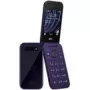 HMD 2660 Flip μωβ 4G LTE dual-SIM αναδιπλούμενο κινητό