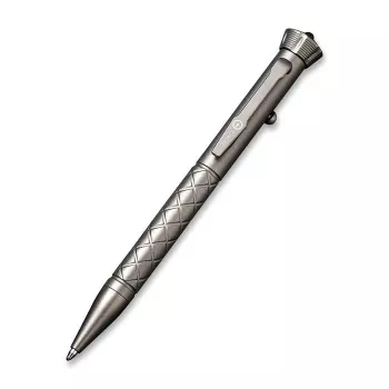 CIVIVI Coronet CP-02A Στιλό τακτικής Titan – Bolt-Action EDC με σπαστήρα γυαλιού βολφραμίου, stonewashed